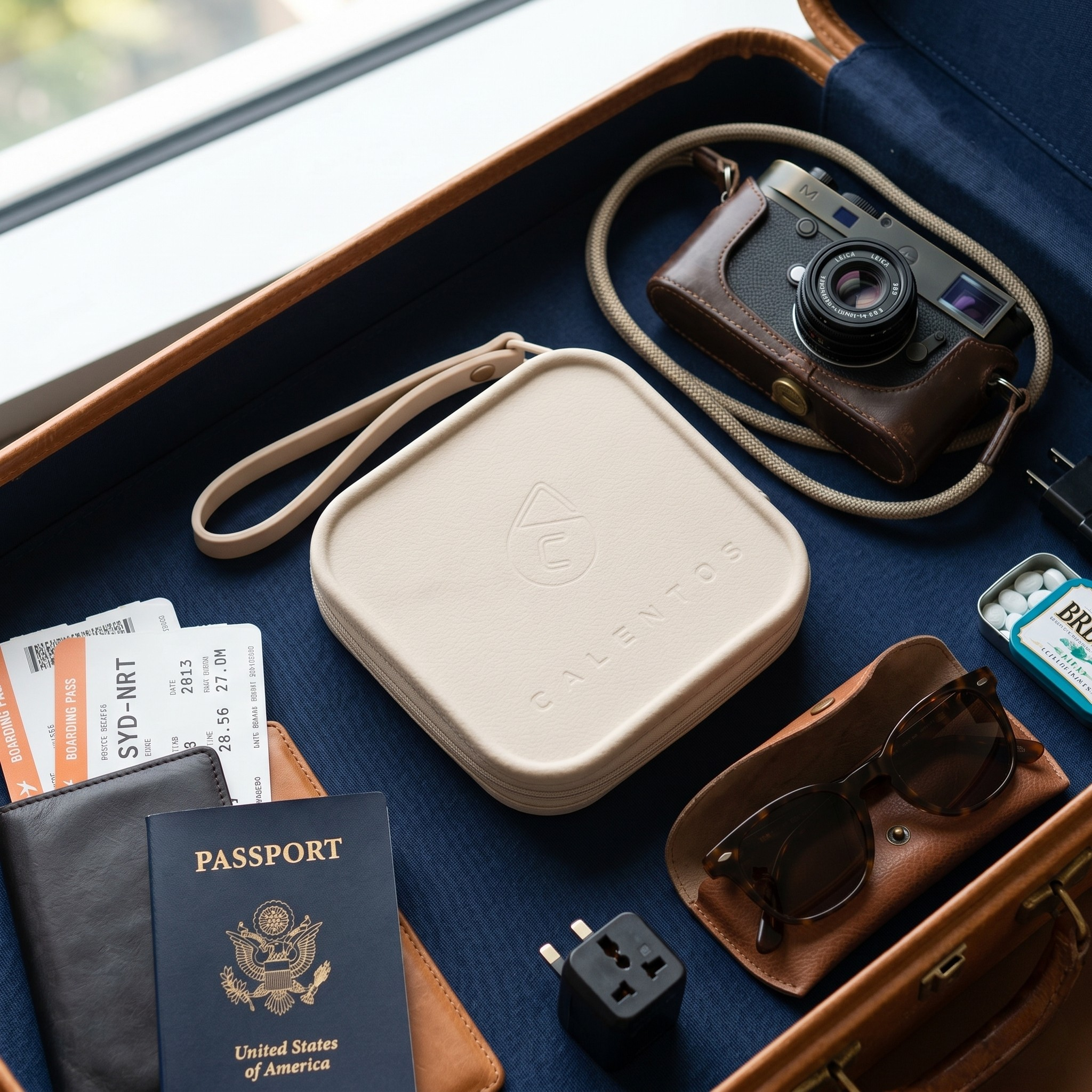 The CALENTOS® Travel Vault — view 5