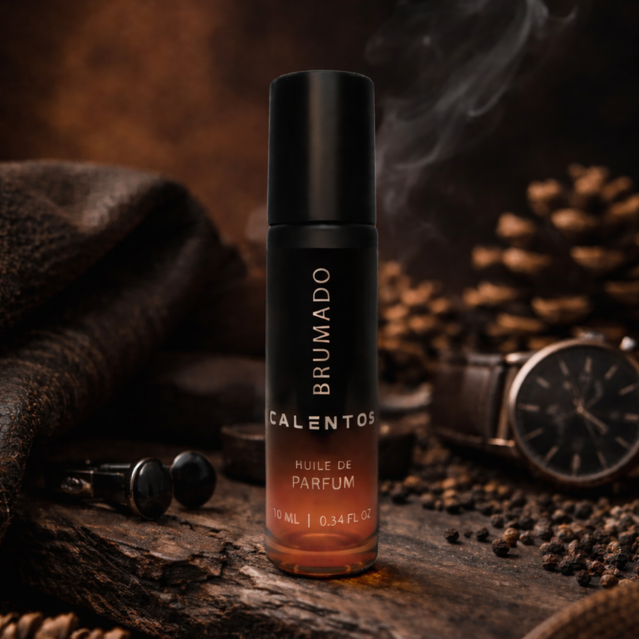 CALENTOS Brumado — Roll-On Oil Perfume (view 4)