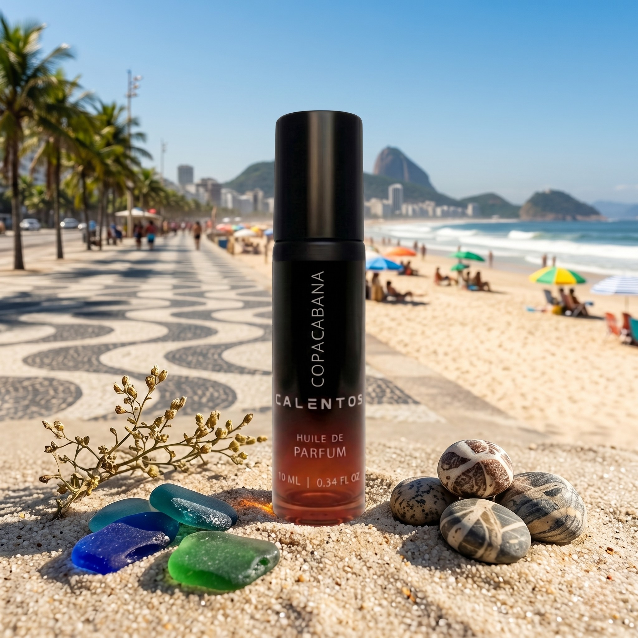 CALENTOS Copacabana — Roll-On Oil Perfume (view 4)