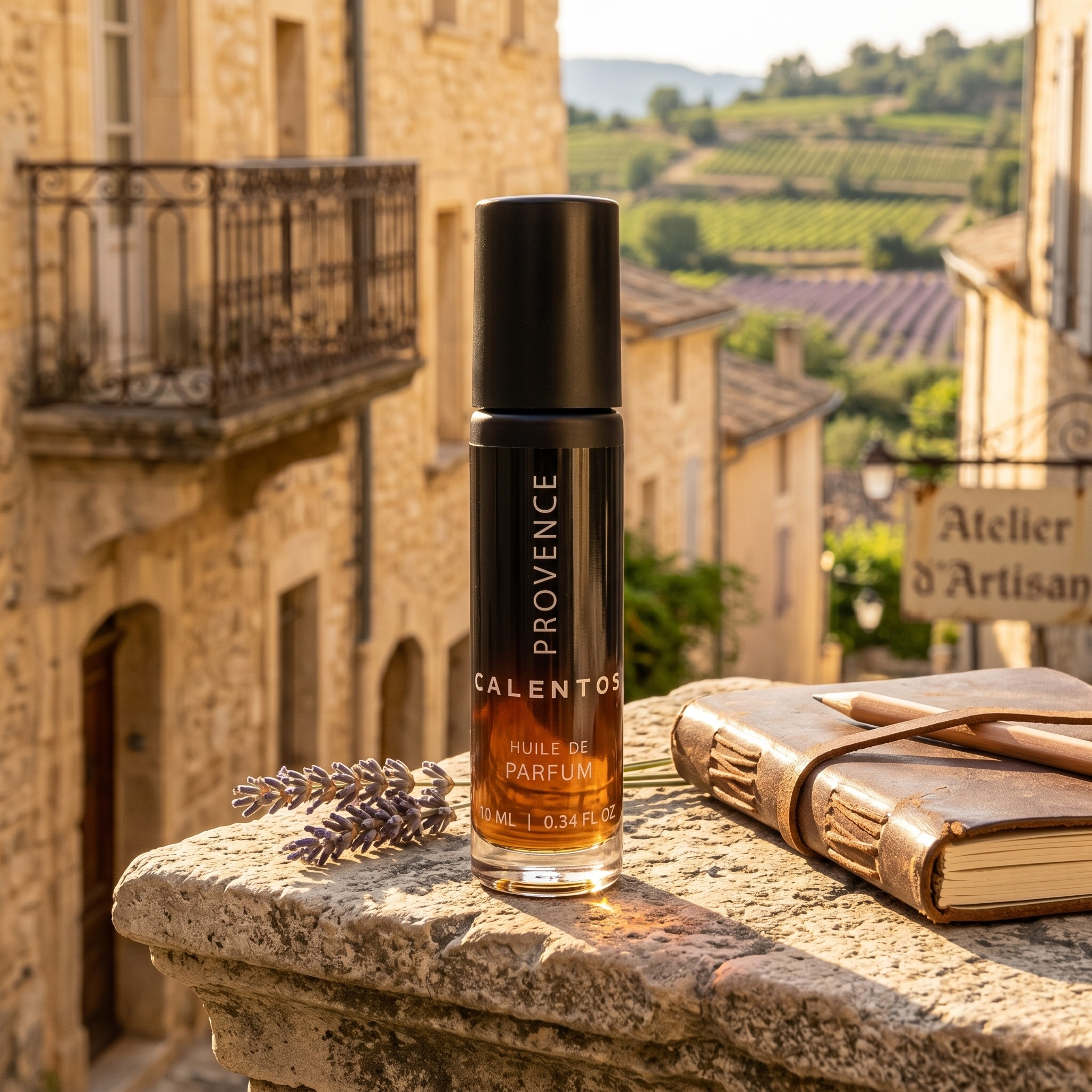CALENTOS Provence — Roll-On Oil Perfume (view 4)