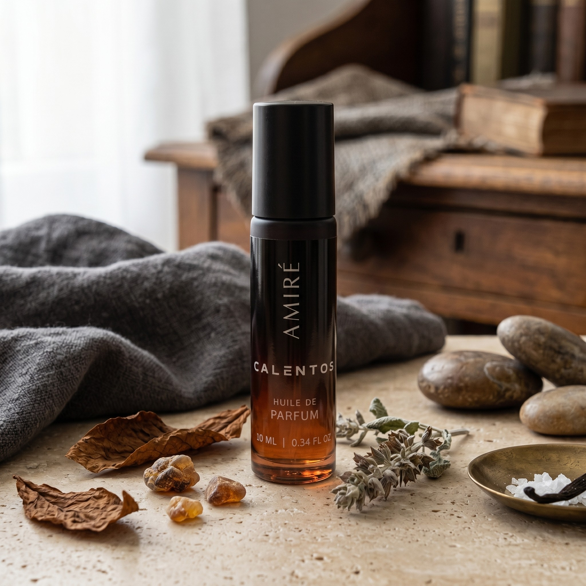 CALENTOS Amiré — Roll-On Oil Perfume (view 4)