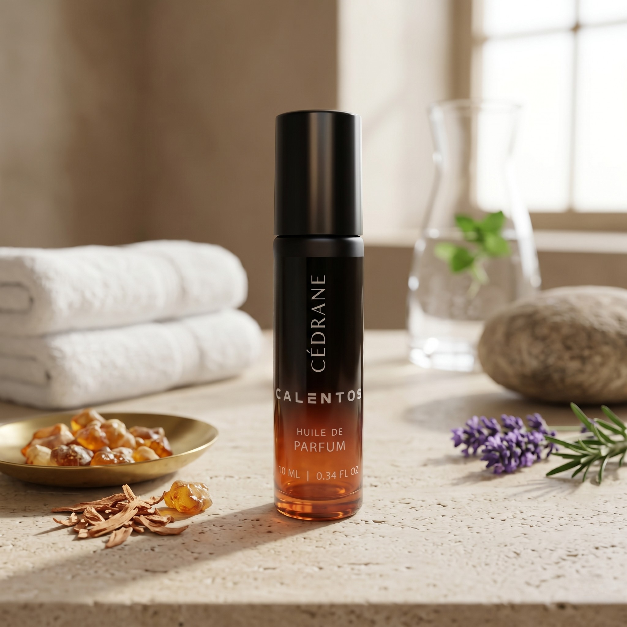 CALENTOS Cédrane — Roll-On Oil Perfume (view 4)