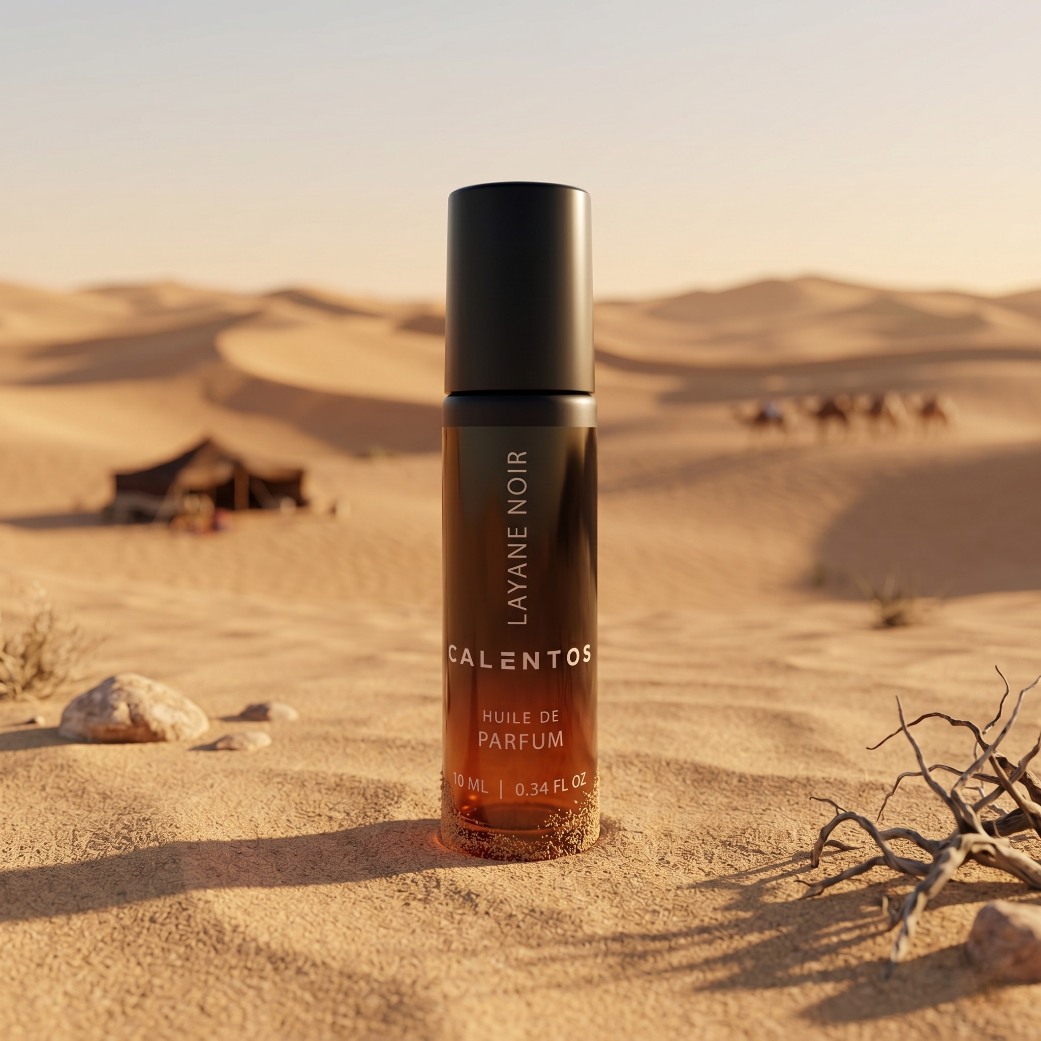 CALENTOS Layane Noir — Roll-On Oil Perfume (view 4)