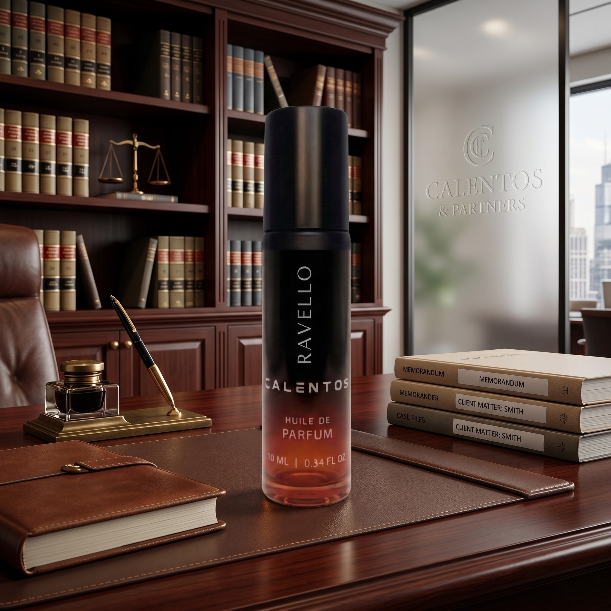 CALENTOS Ravello — Roll-On Oil Perfume (view 4)