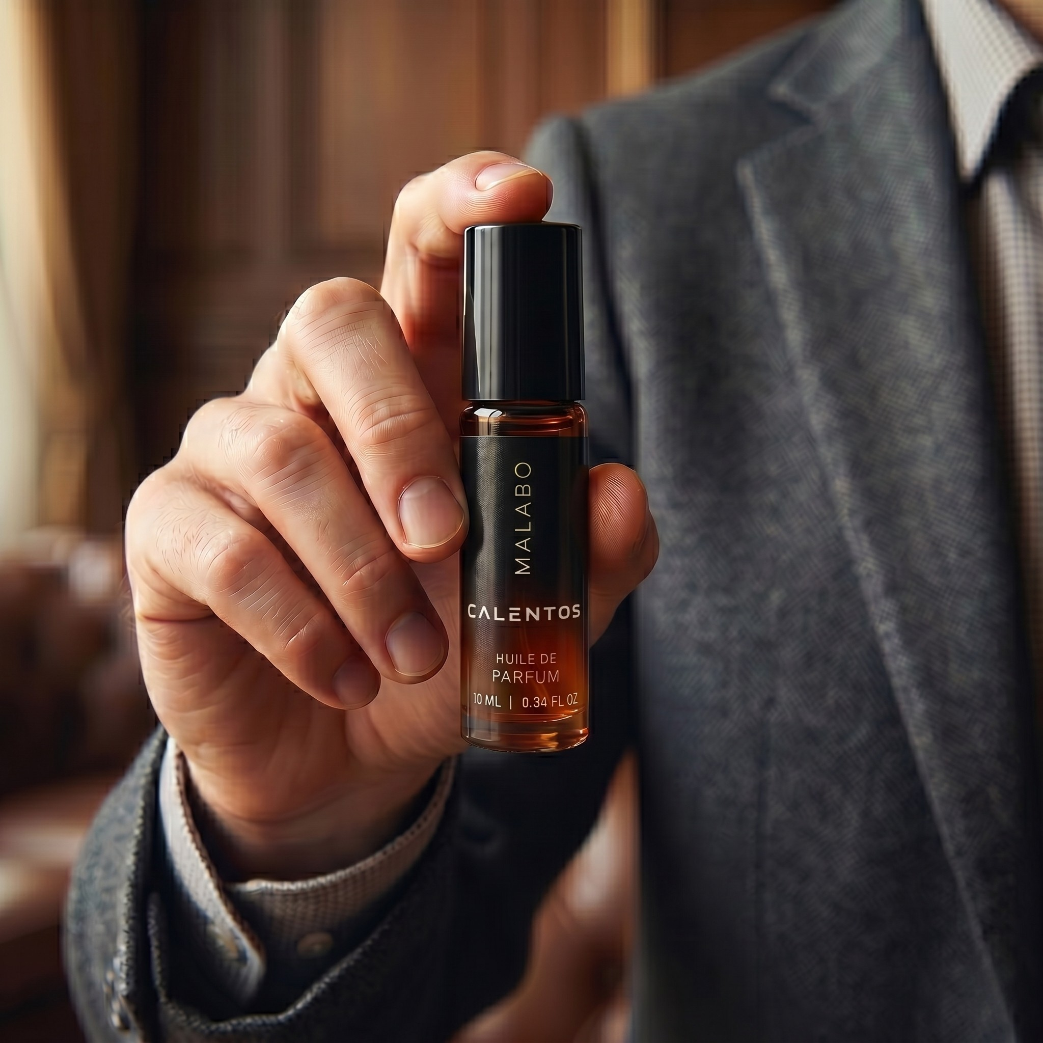 CALENTOS Malabo — Roll-On Oil Perfume (view 4)