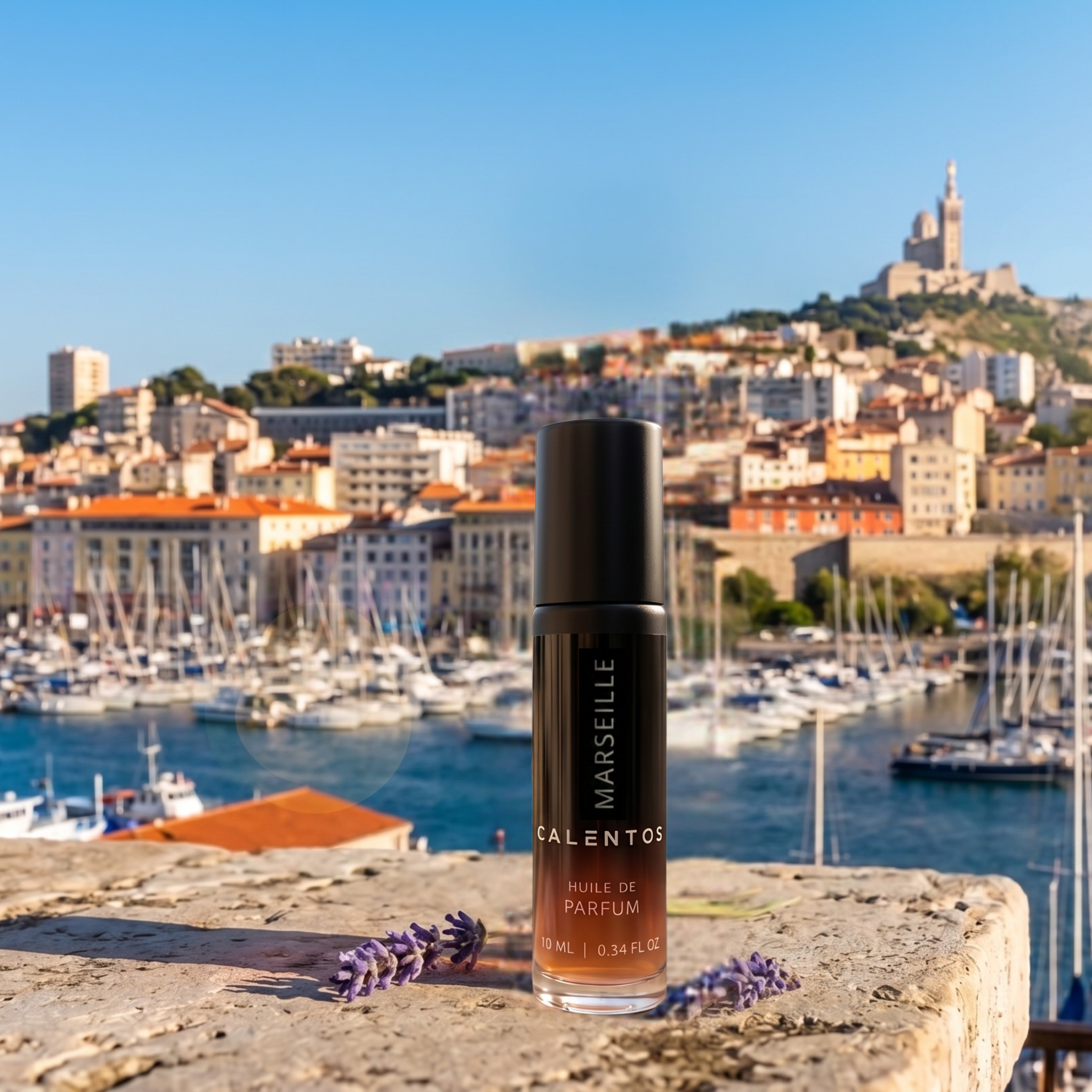 CALENTOS Marseille — Roll-On Oil Perfume (view 4)