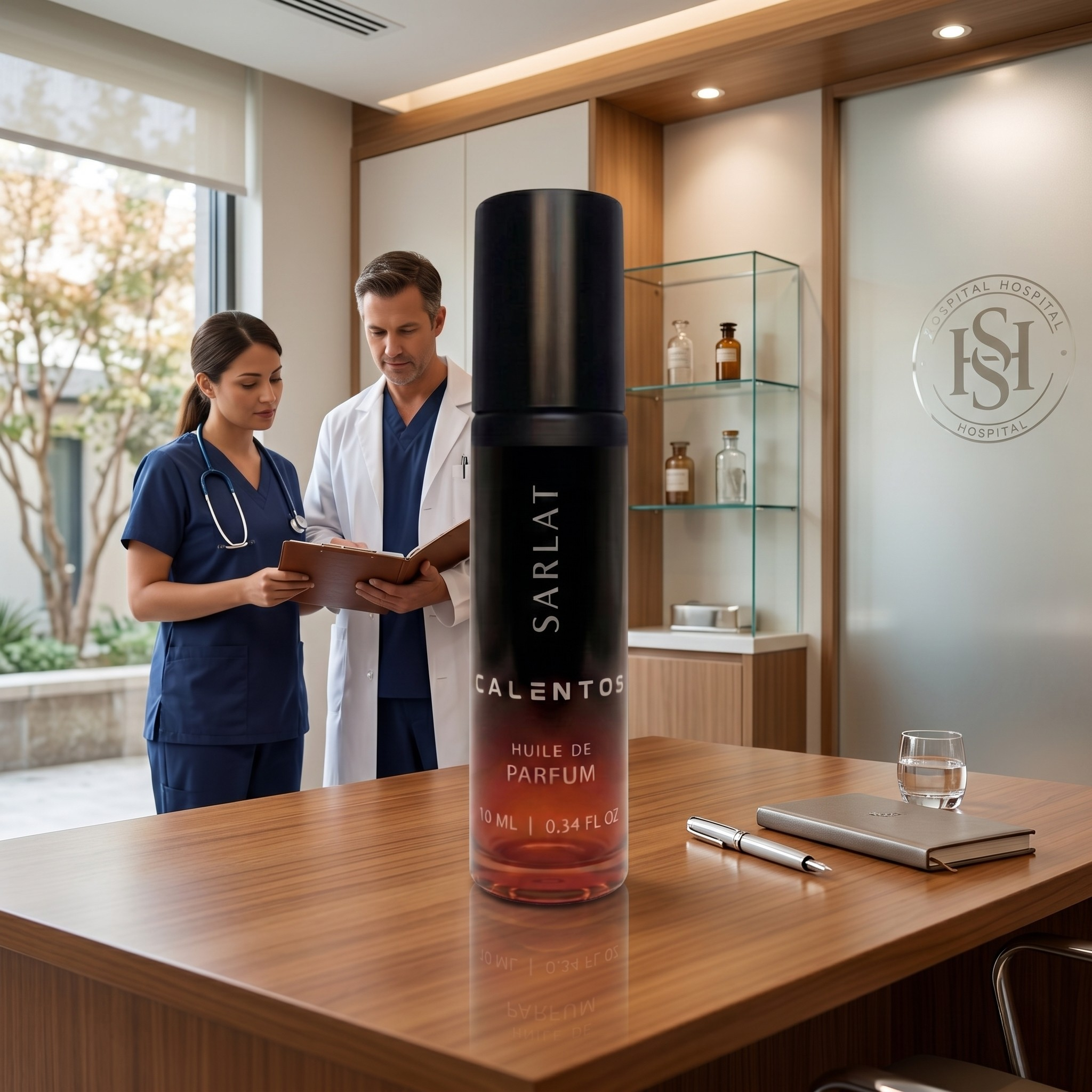 CALENTOS Sarlat — Roll-On Oil Perfume (view 4)