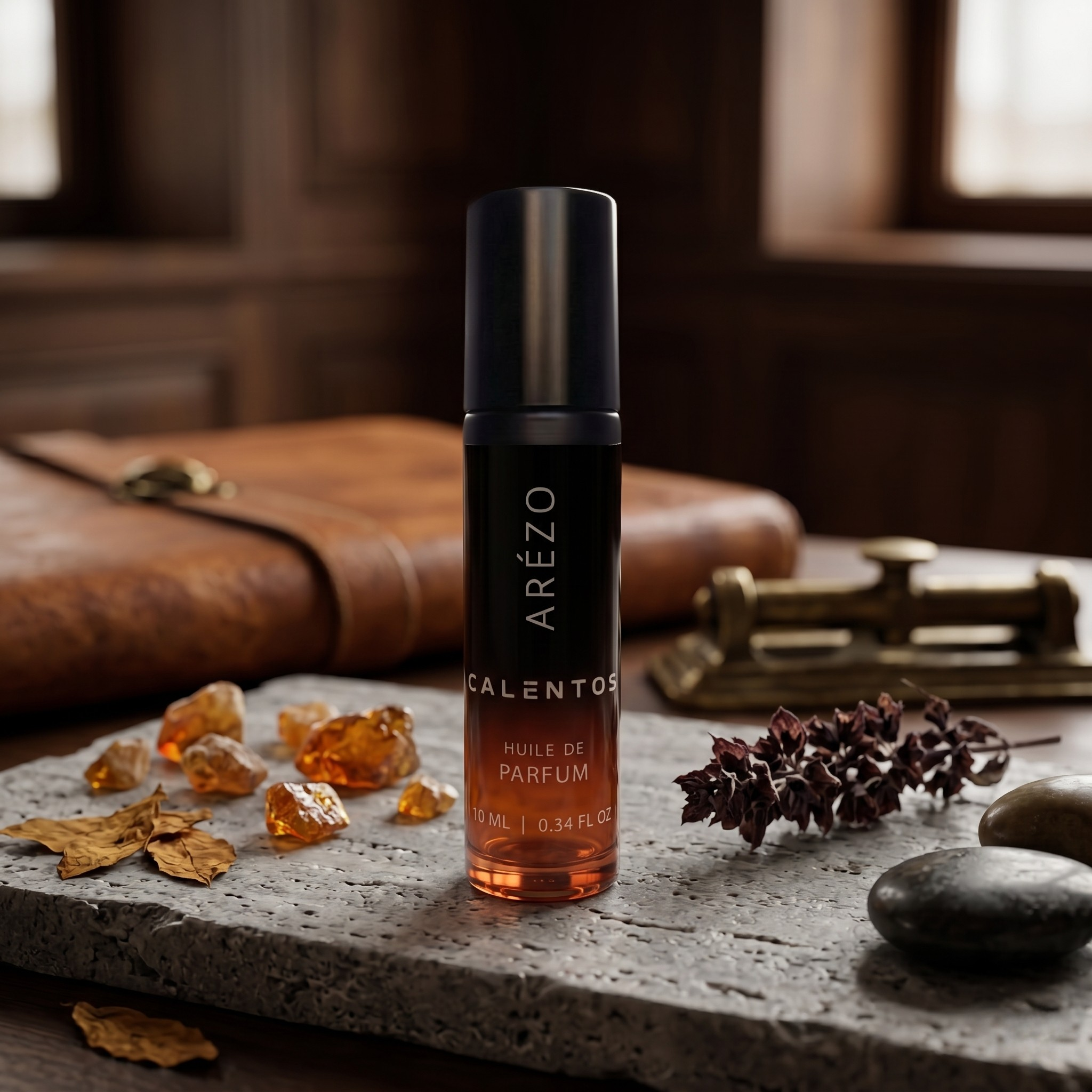 CALENTOS Arézo — Roll-On Oil Perfume (view 4)