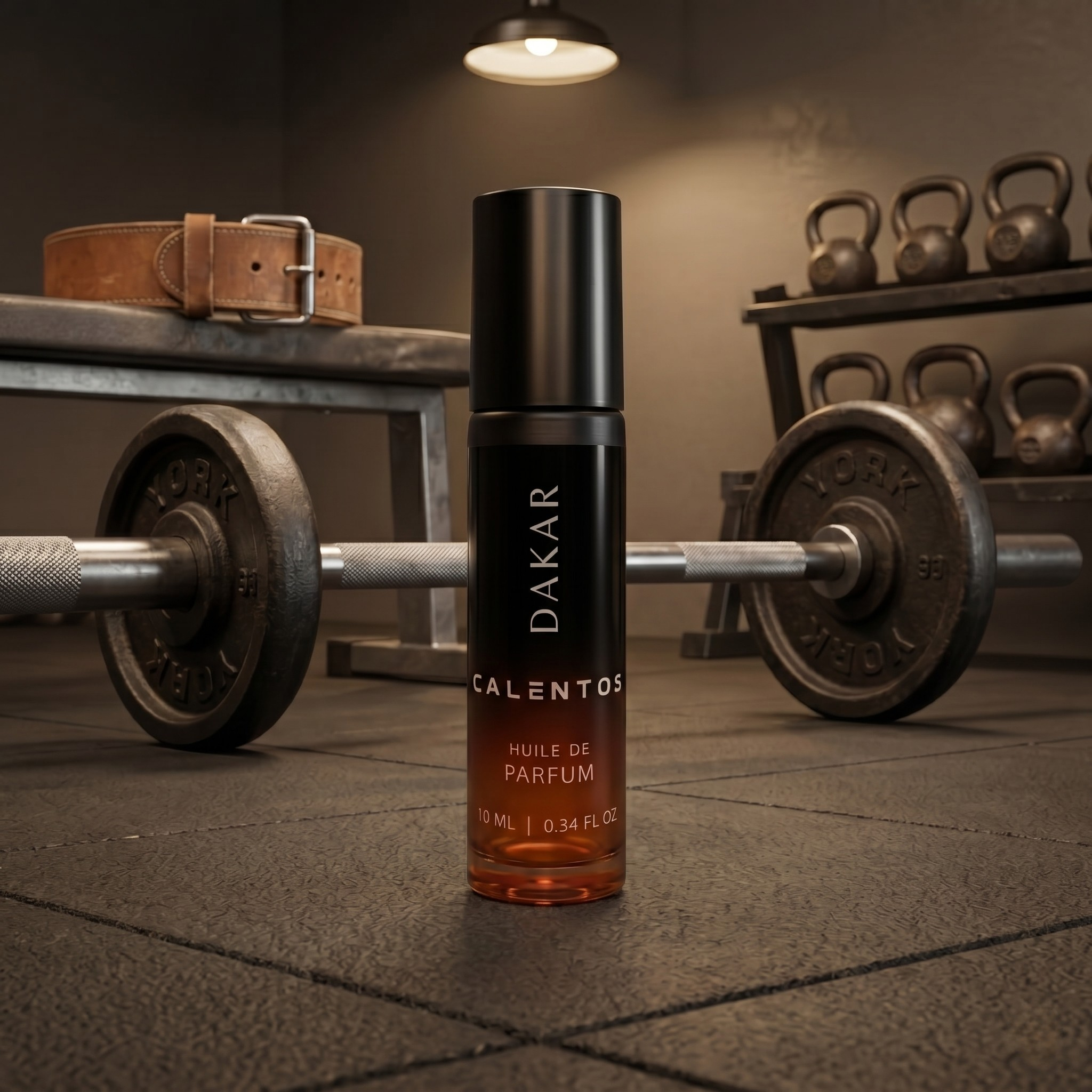 CALENTOS Dakar — Roll-On Oil Perfume (view 4)