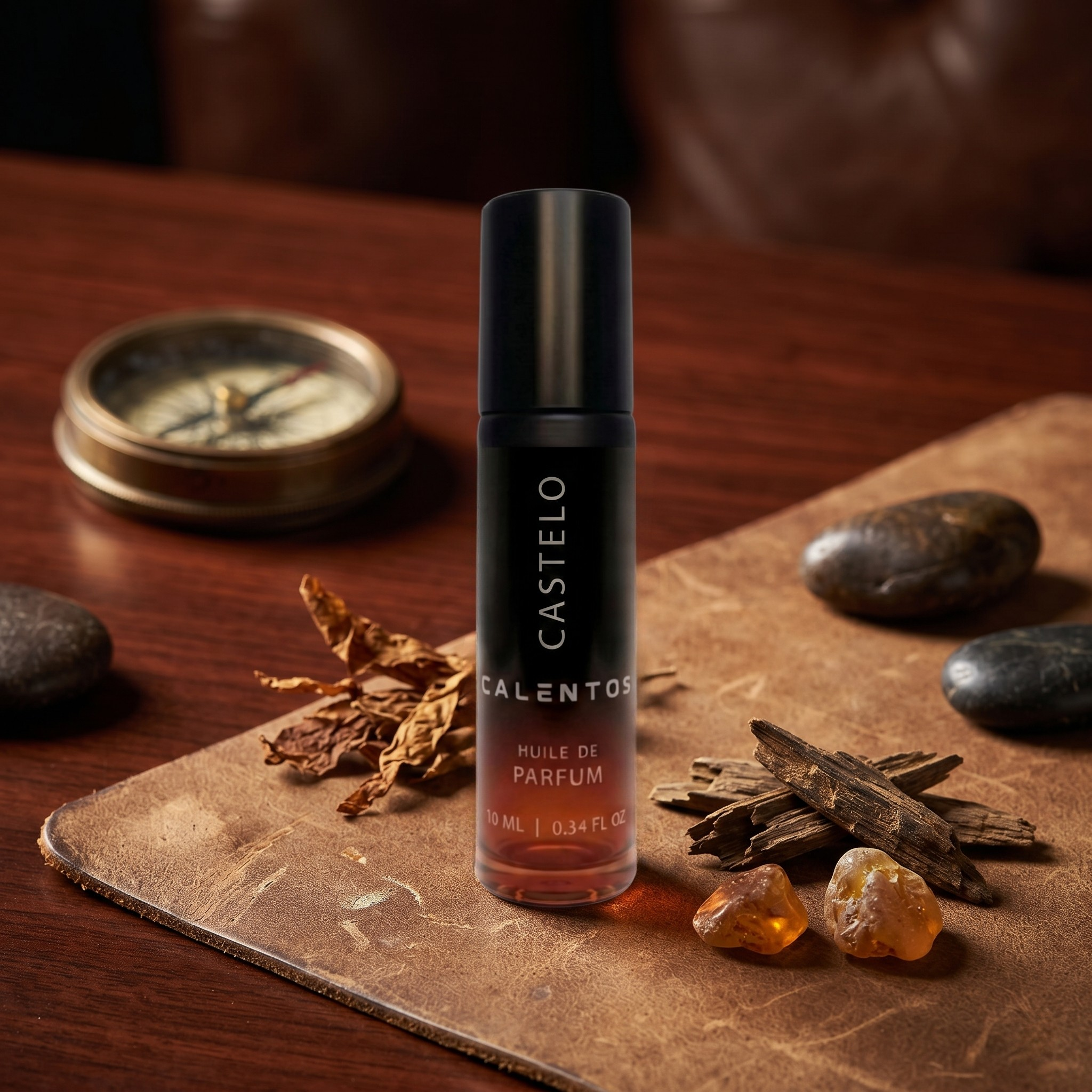 CALENTOS Castelo — Roll-On Oil Perfume (view 4)
