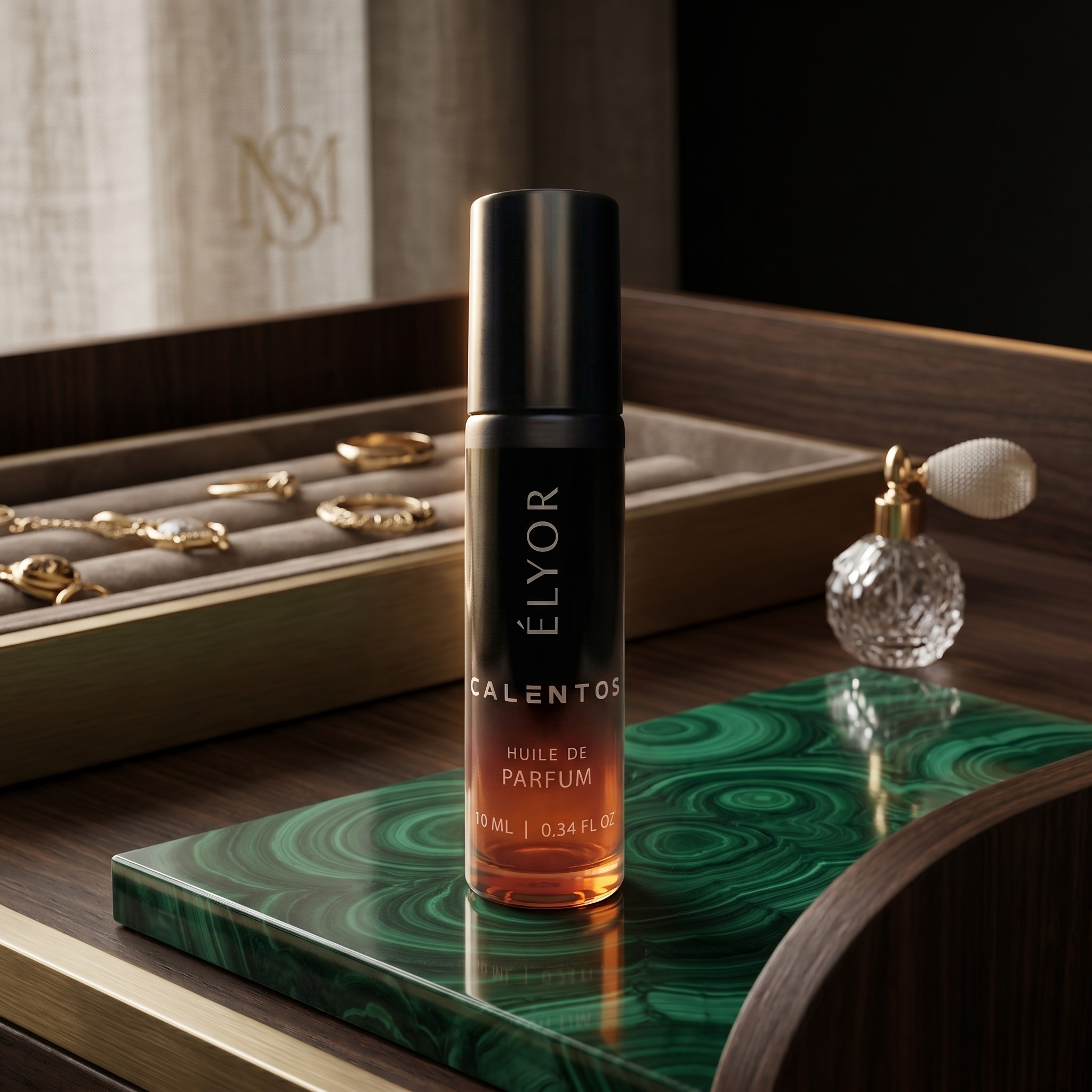 CALENTOS Élyor — Roll-On Oil Perfume (view 4)