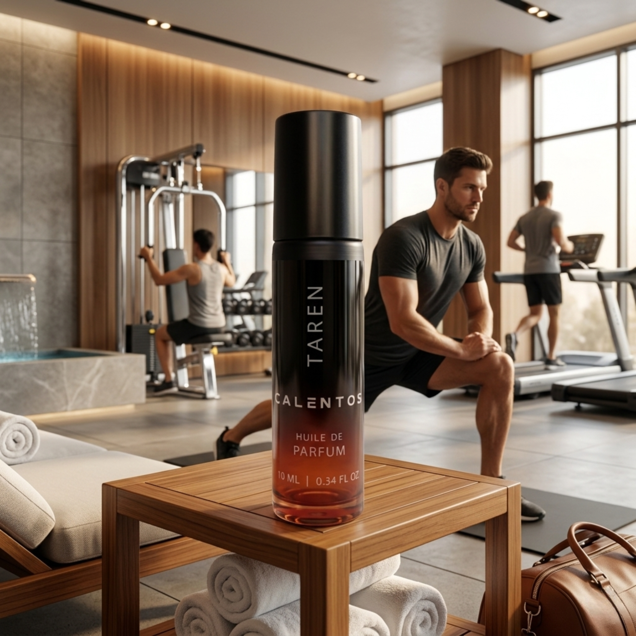 CALENTOS Taren — Roll-On Oil Perfume (view 4)