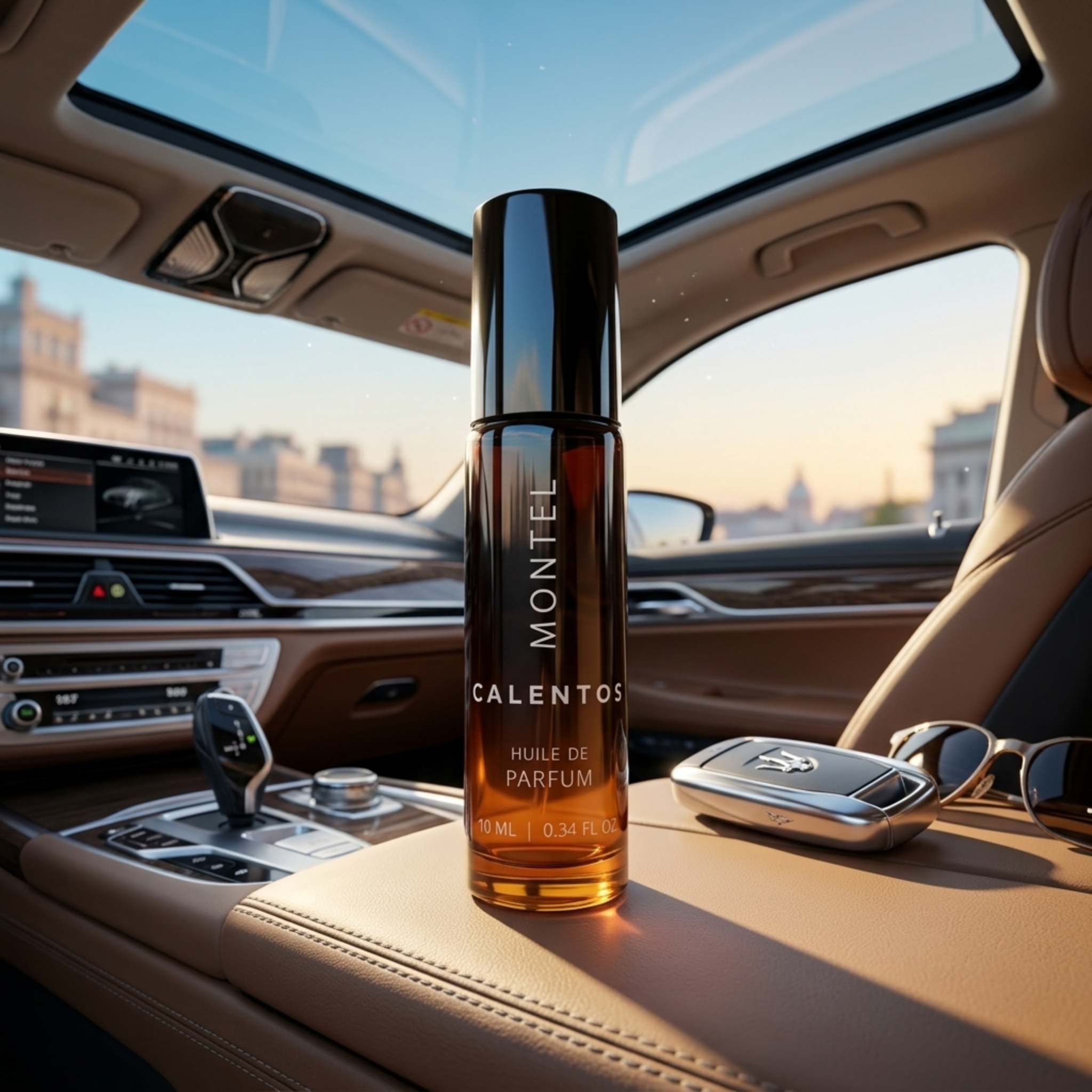 CALENTOS Montel — Roll-On Oil Perfume (view 4)